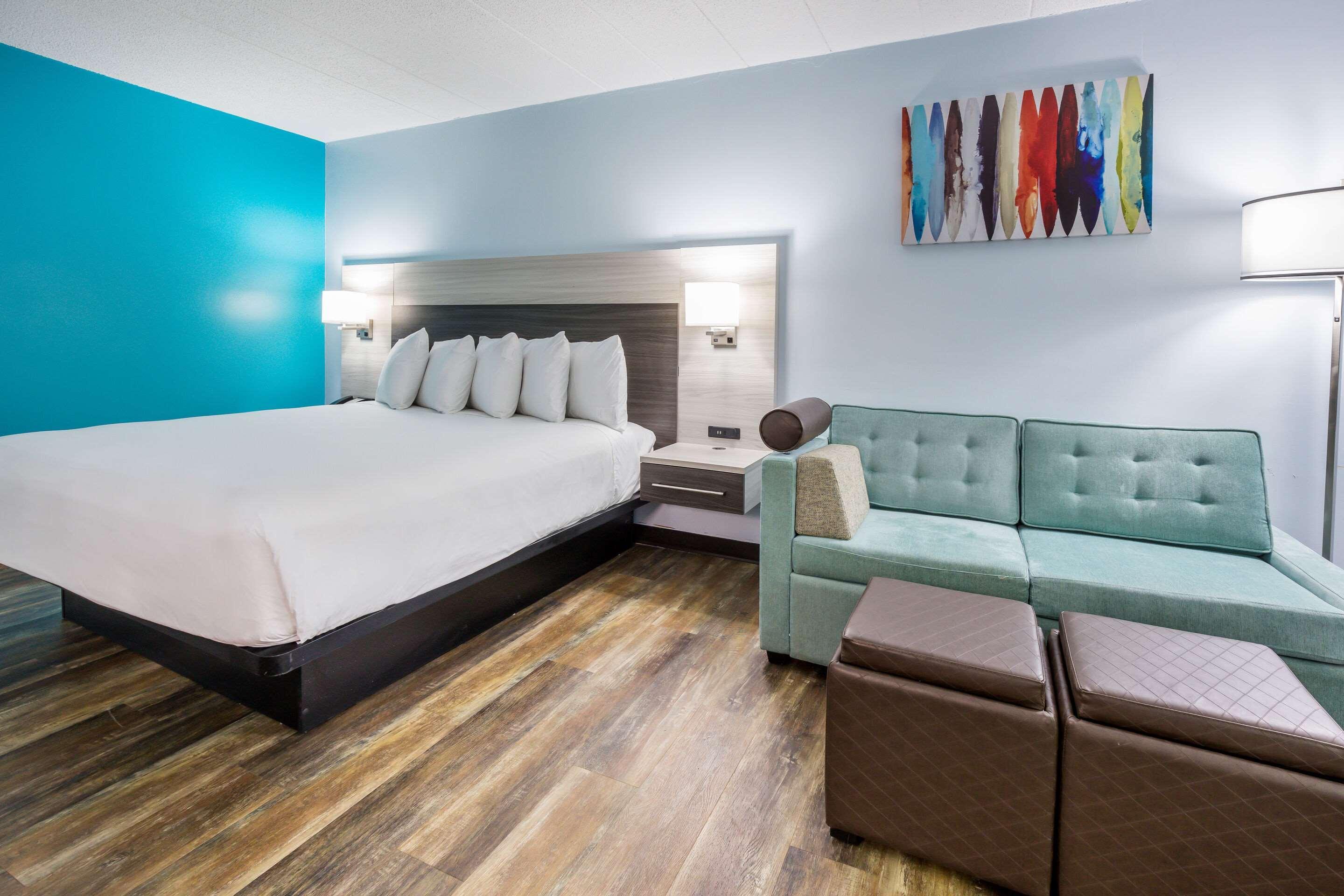 Rodeway Inn Anderson Kültér fotó