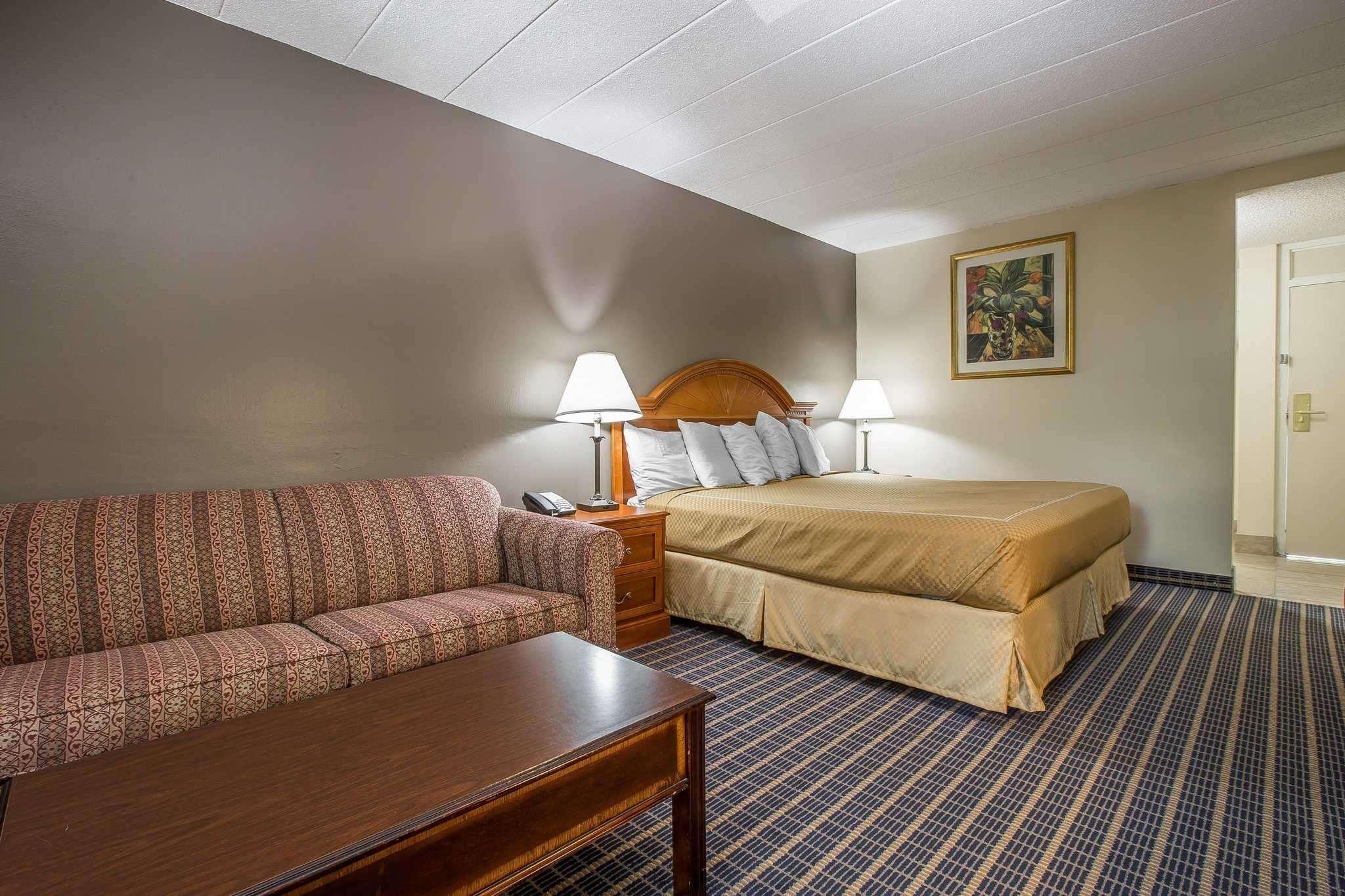 Rodeway Inn Anderson Kültér fotó