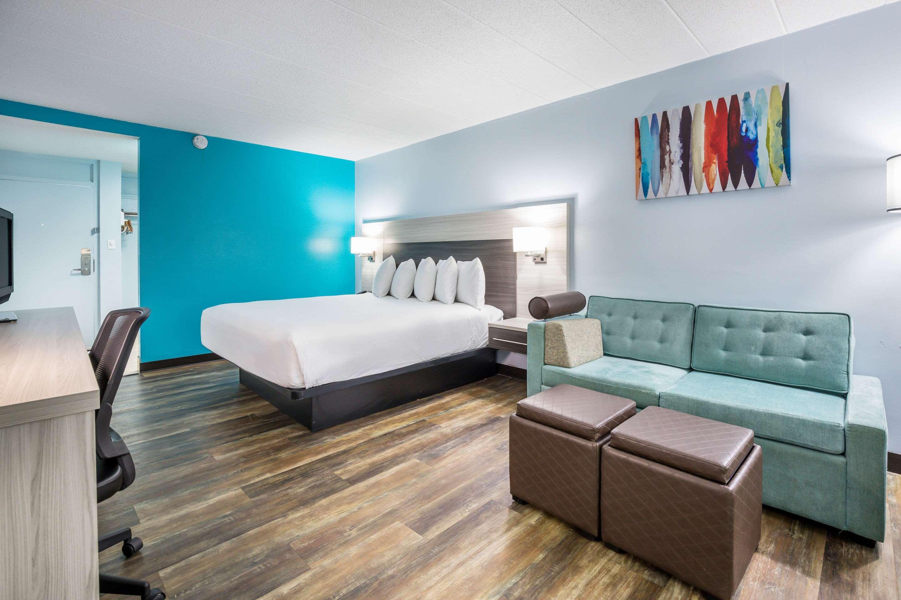 Rodeway Inn Anderson Kültér fotó