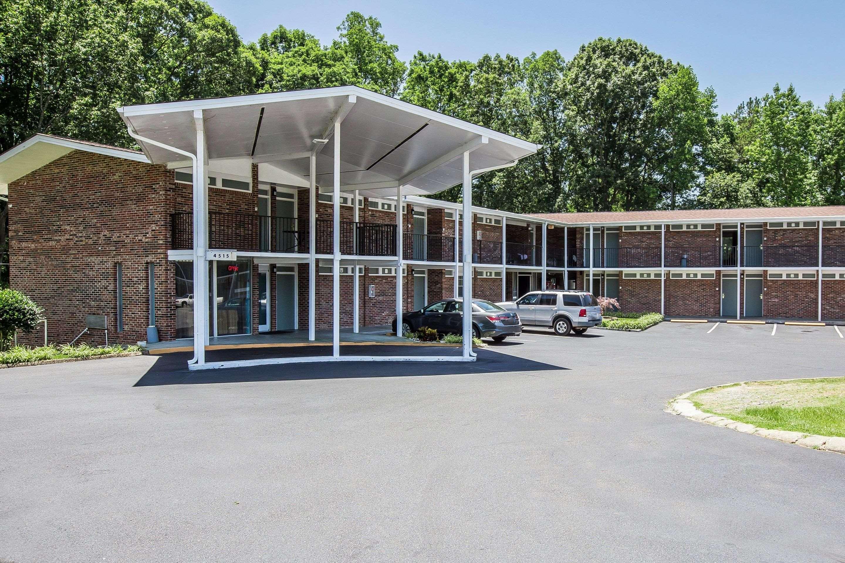 Rodeway Inn Anderson Kültér fotó