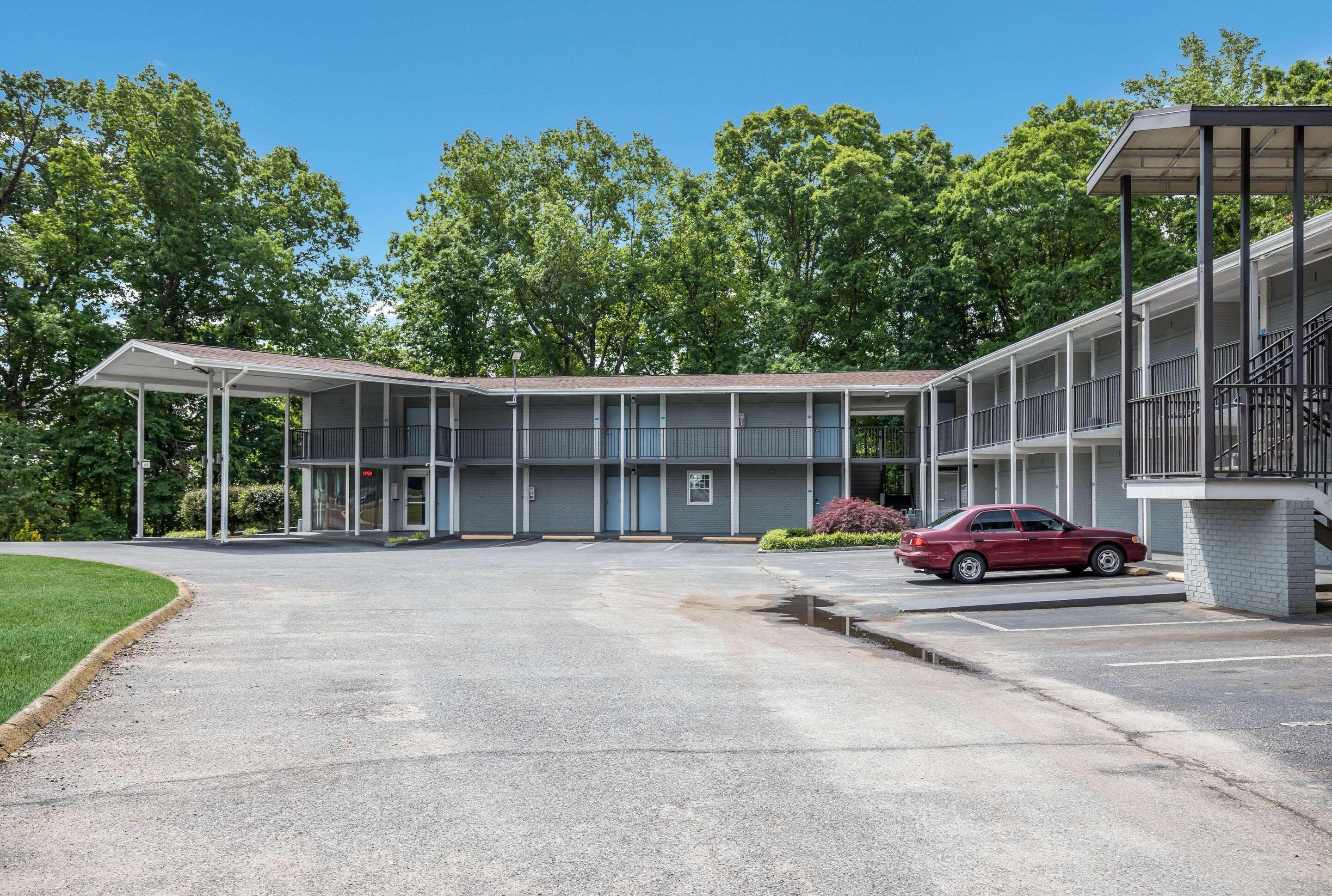 Rodeway Inn Anderson Kültér fotó