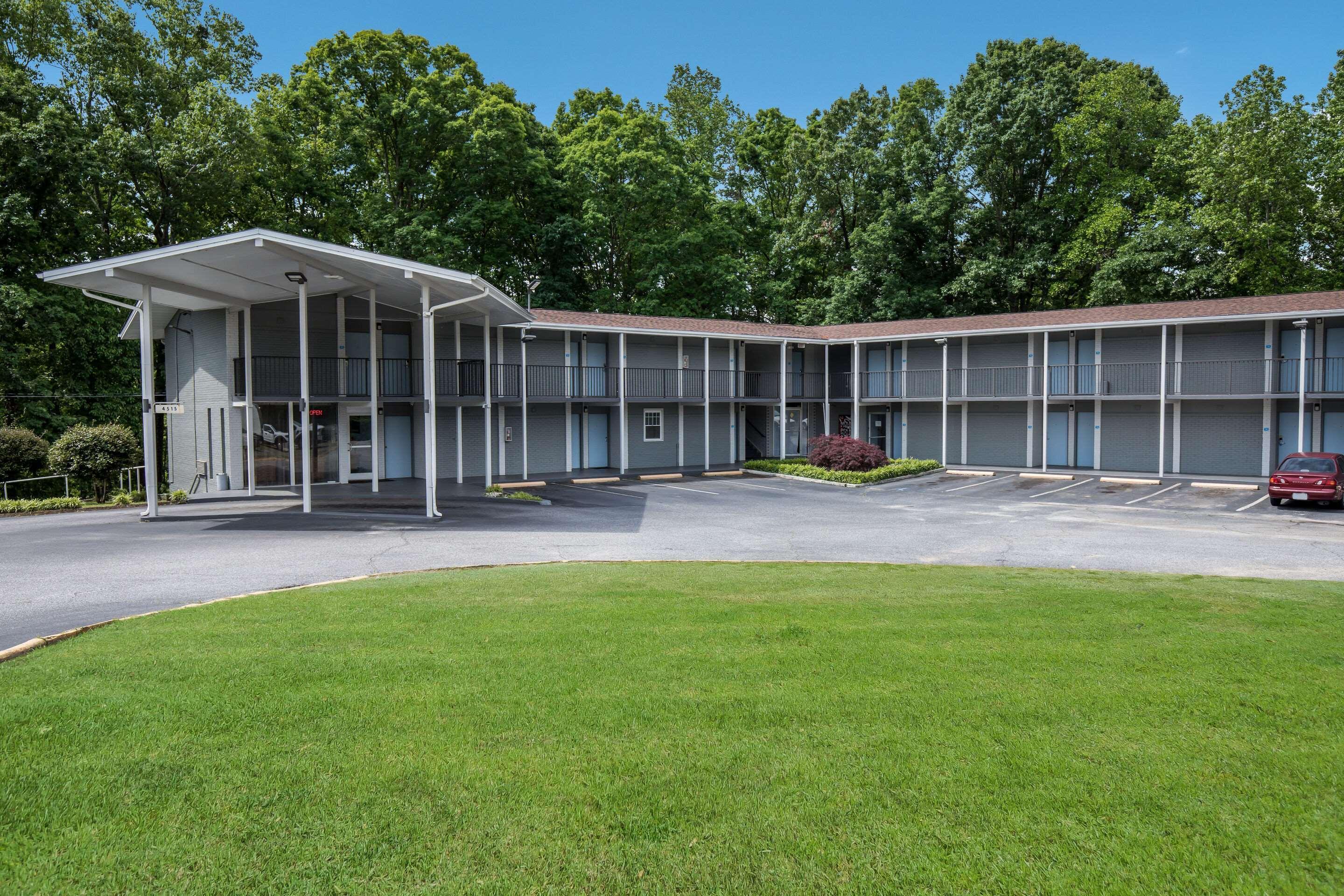 Rodeway Inn Anderson Kültér fotó
