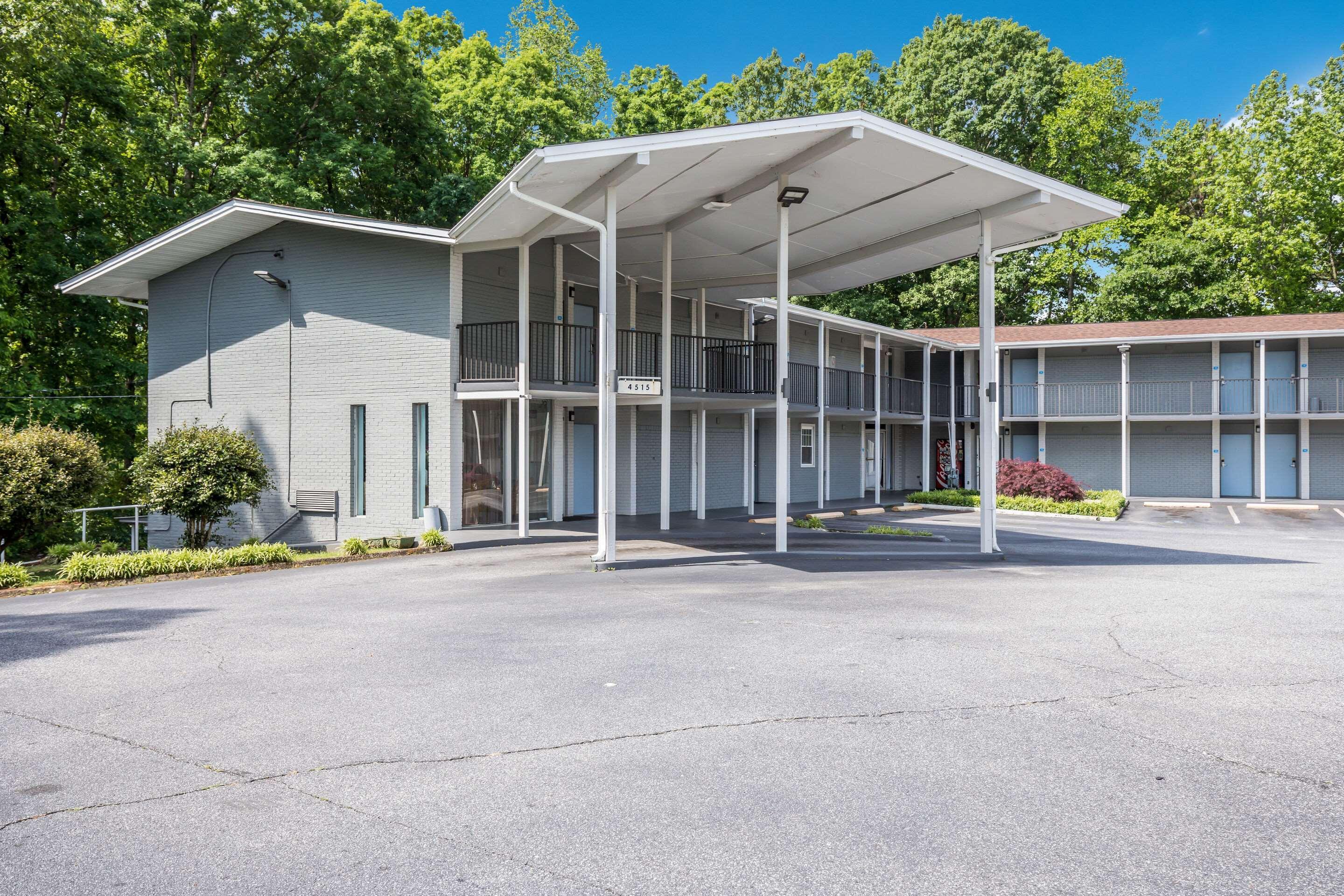 Rodeway Inn Anderson Kültér fotó
