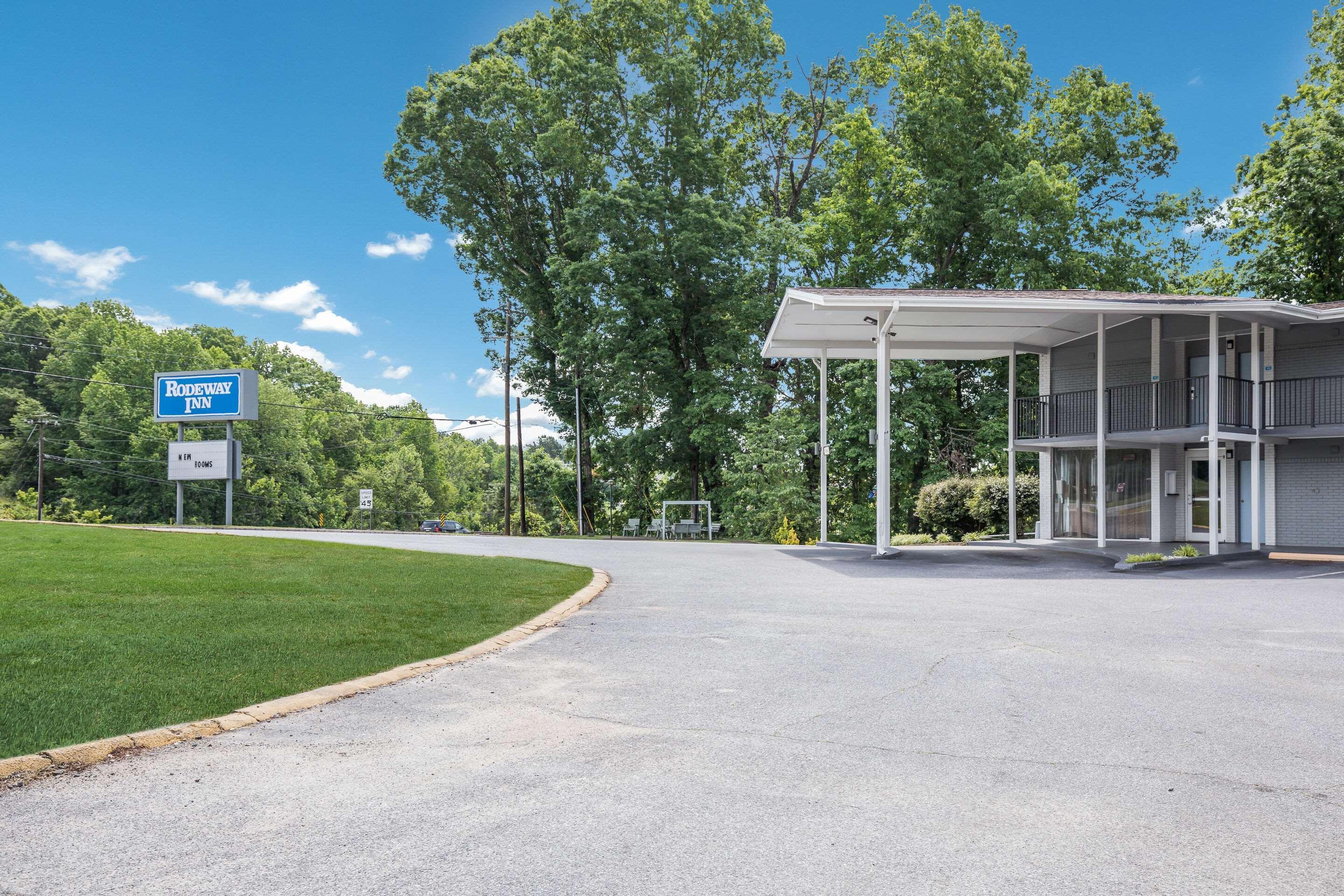 Rodeway Inn Anderson Kültér fotó